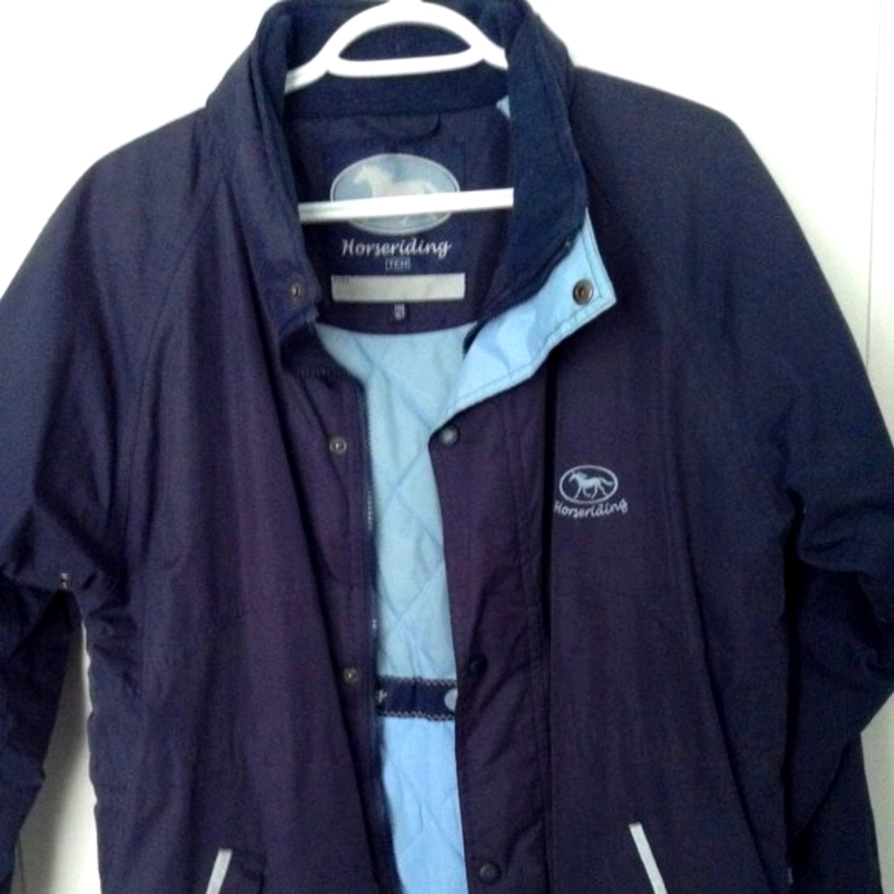horse-riding jacket & pants